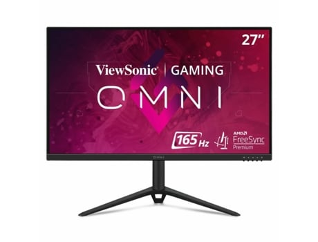 Monitor VIEWSONIC VX2728J (Negro - Full HD - LED - IPS - HDR10 - 27)