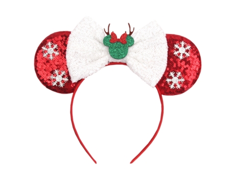 Adorno de Navidad ZMDECQNA Diadema Diademas Purpurina