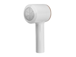 Quitapelusas eléctrico ajustable para ropa, ideal para eliminar pelos y pelusas. Blanco. Rosewell.