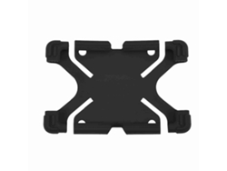 Capa Universal De Silicone Ajustável Para Tablet 8.9-12'' Preta (ipad/samsung/lenovo)