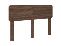 Maison Exclusive - Cabecero Con Cabecera Roble Marrón 150 Cm Madera Contrachapada