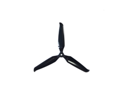 Hélice Plegable De 2 Palas Gemfan 8041f 8041 8 Pulgadas Fibra Vidrio Nailon Orificio 5mm Dron Carreras Fpv Largo Alcance