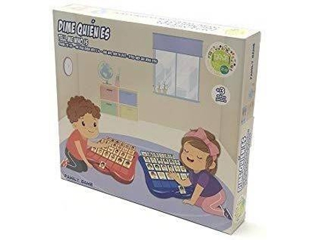 Quién es Quién TACHAN (Edad Mínima: 3)