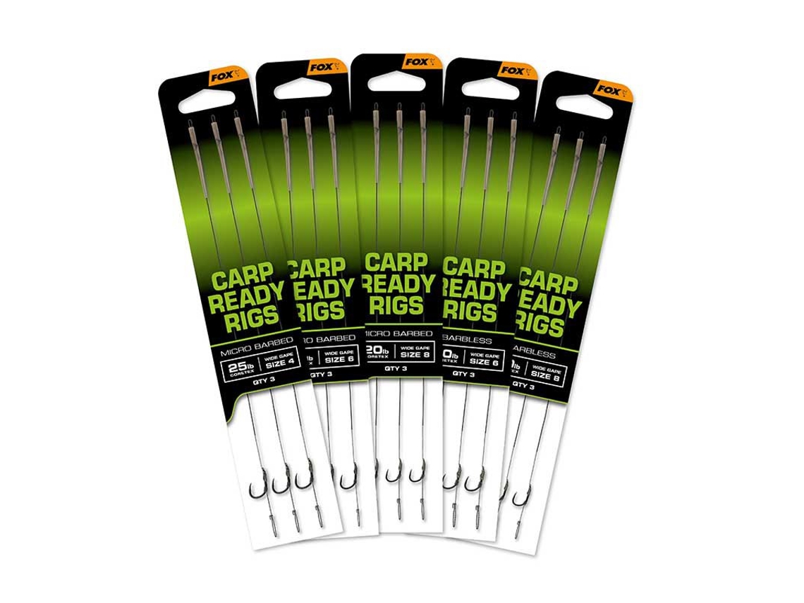 Líder Carp Ready Wide Gap Transparente 8Fox International