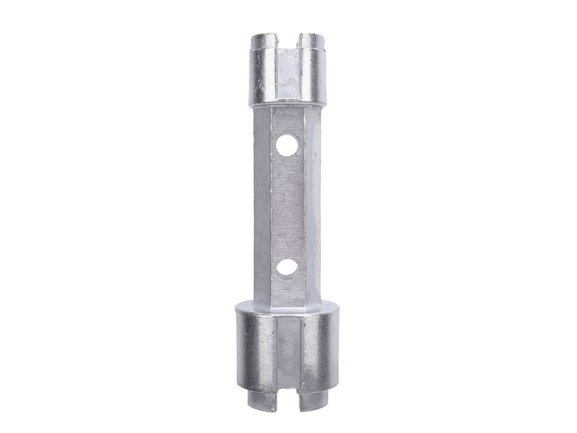 Llave De Doble Extremo Para Desagües De Bañeras, Lavabos Y Duchas, Fabricada En Aleación De Aluminio.