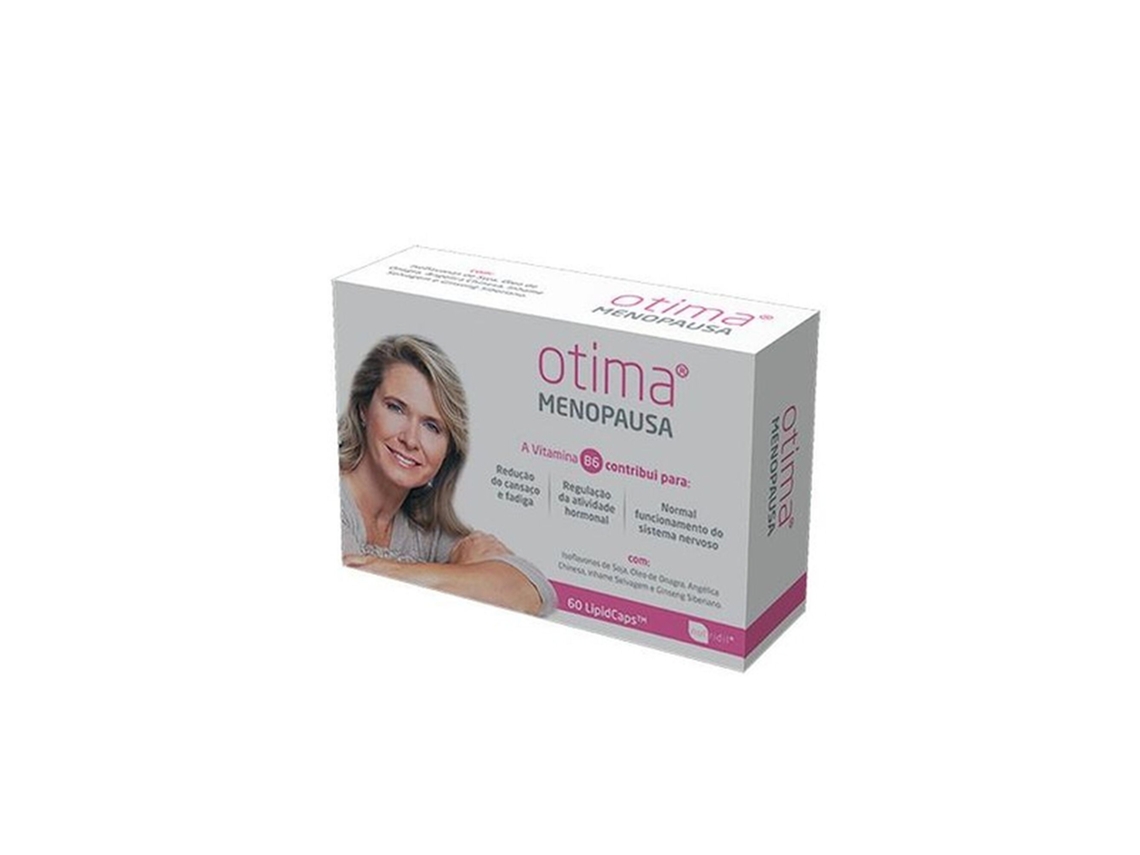 Complemento alimenticio con vitamina B6 para la menopausia