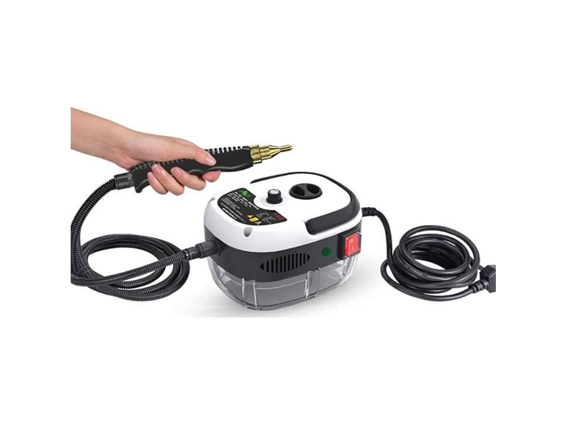 Limpiador a vapor portátil de 2500 W, máquina de limpieza manual de alta temperatura y presión para cocina 399 AUCUNE