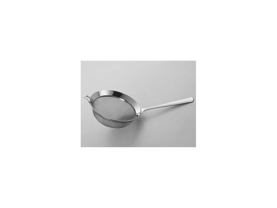 Filtro Cuadrado de Malla de Acero Inoxidable con Mango Cm18 PIAZZA Utensilios de Cocina