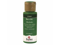 Tinta Acrílica Mate Multiusos RAYHER (Verde - 59 ml)