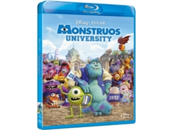 Blu-Ray Monstruos University (Disney - Edición en español)