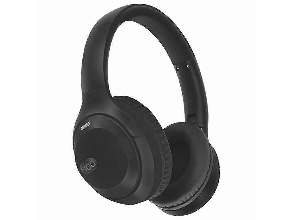 Auriculares inalámbricos Wh 1000xm4 Supra Auriculares con pantalla de batería y Bluetooth, compatibles con tarjeta TF Ly Ebike