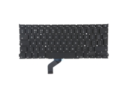 Teclado táctil de repuesto con distribución sensible en color negro para MacBook Pro A1425 de 13 pulgadas.