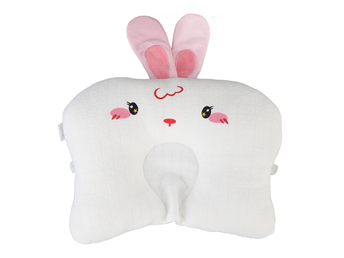 Yncm-almohada Concava Para Bebé Soporte Cabeza Dormir Niño Recién Nacido Cojín Suave