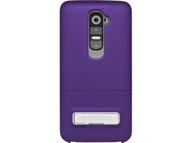 Carcasa LG G2 SEIDIO SURFACE Violeta