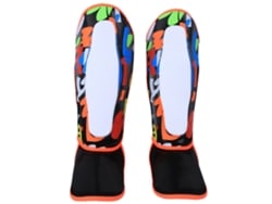 2026-protector De Piernas Para Niños Shin Guards Equipo Protector Para Boxeo Muay Thai Taekwondo Talla S Negro