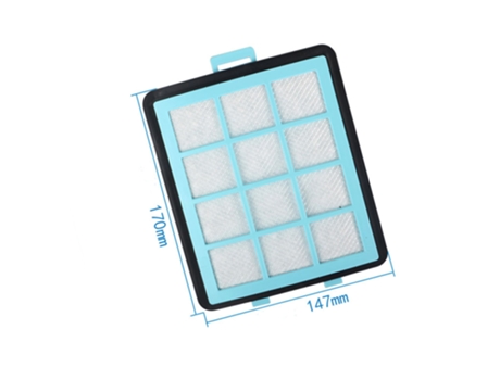 2 piezas de accesorios de filtro de aspiradora, piezas de filtro Hepa para Philips Fc8760 Fc8764 Fc8766 Fc8761 Fc8767