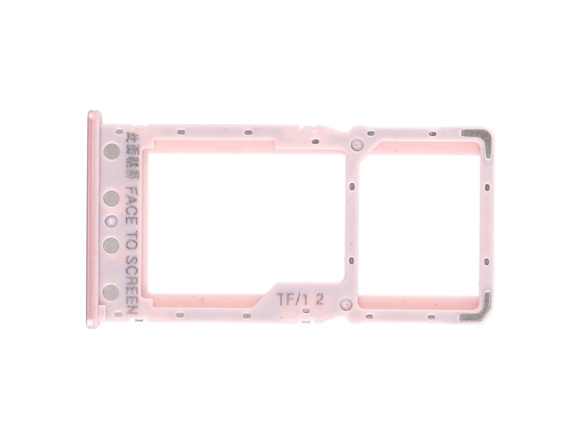 Bandeja Sim / Tarjeta Micro Sd Compatible Para Xiaomi Redmi 6 / 6a Color Rosa