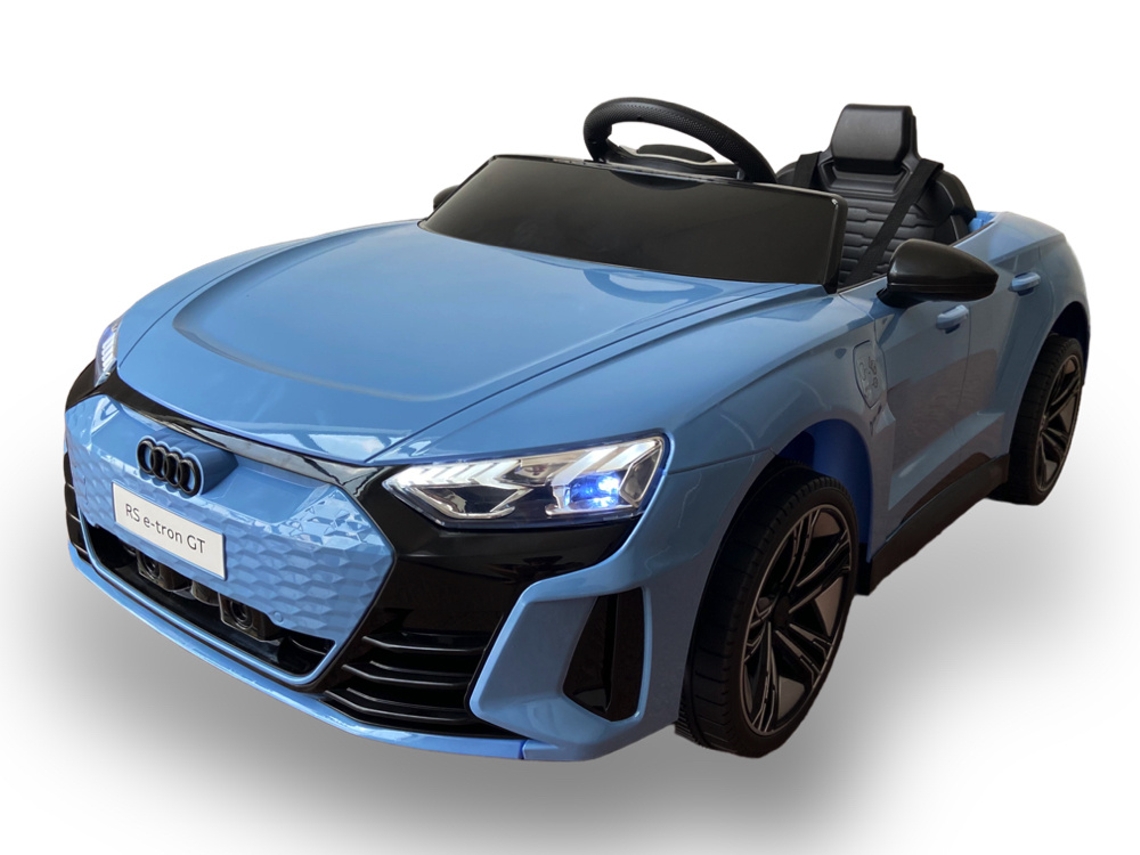 Audi RS E-tron GT, vehículo eléctrico infantil de 12 voltios con módulo de música ¡y mucho más!