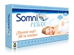 Complemento Alimentar TEGOR SPORT Somnirelax 40 Cápsulas