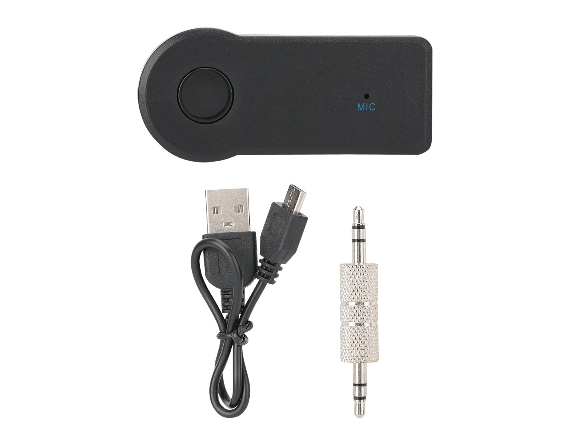 Receptor de audio inalámbrico Bluetooth (transmisión rápida sin pérdida de calidad)