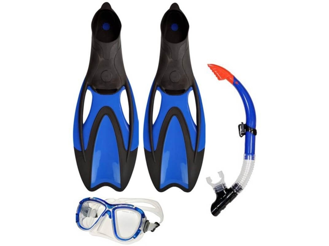 Kit DISFRAZZES de Buceo Mariola (Aletas + Gafas + Tubo - 38-39)
