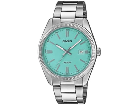 Reloj de Hombre CASIO Tiffany Esfera Azul