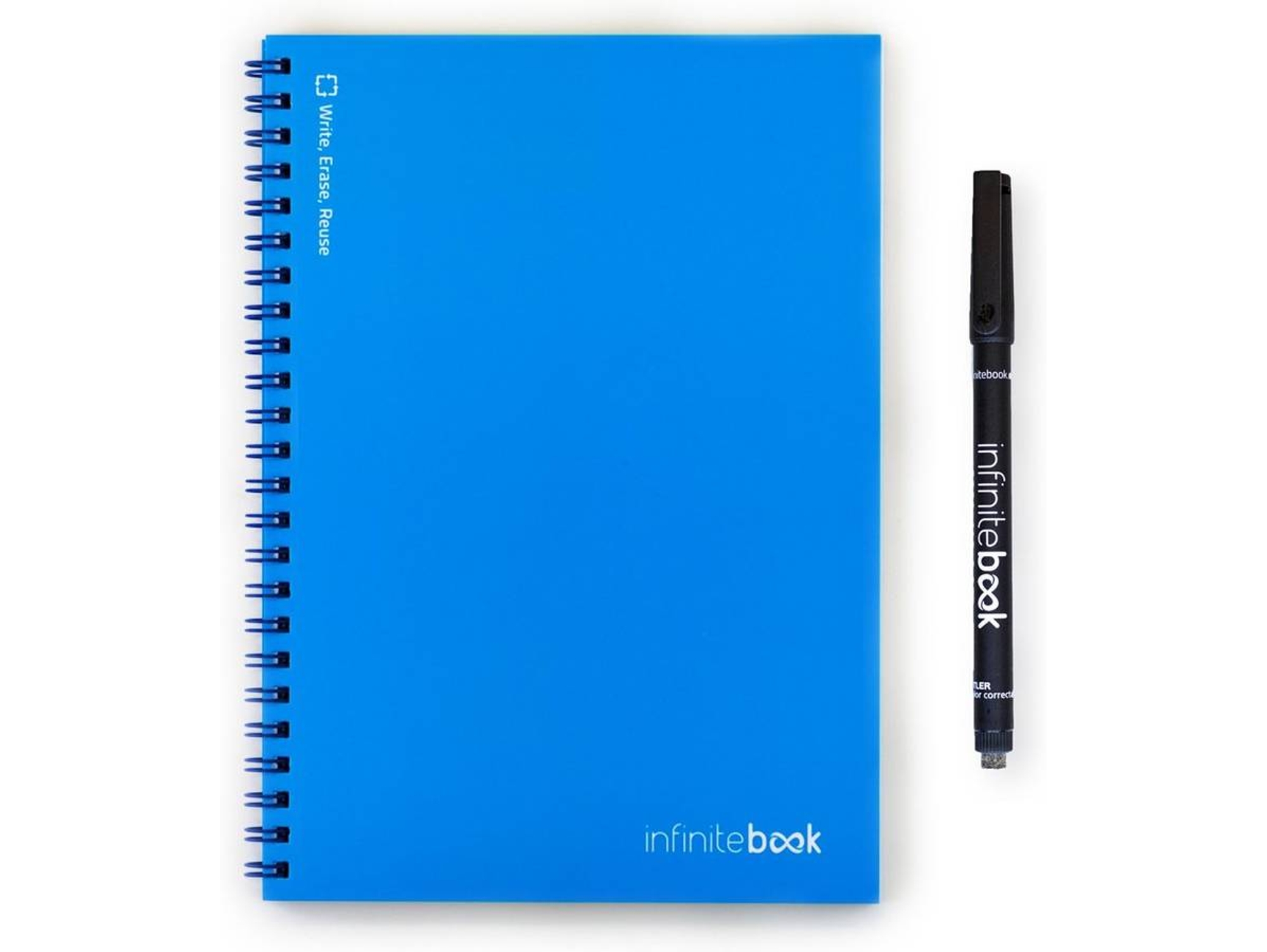 INFINITEBOOK A5 Azul Con Marcador (15 Hojas)