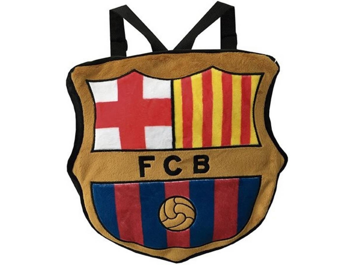 Mochila FC BARCELONA (Negro - Poliéster - 32x30x9 cm)