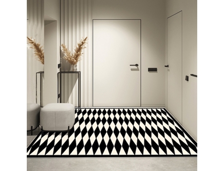 Alfombras Antideslizantes para Puertas de Entrada Interiores - Patrón 16-60x90cm LUUCOZK