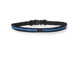 Cinturón deportivo para correr, bolsa doble exterior reflectante antisudor, cinturón para ejercicio físico, riñonera ELKUAIE