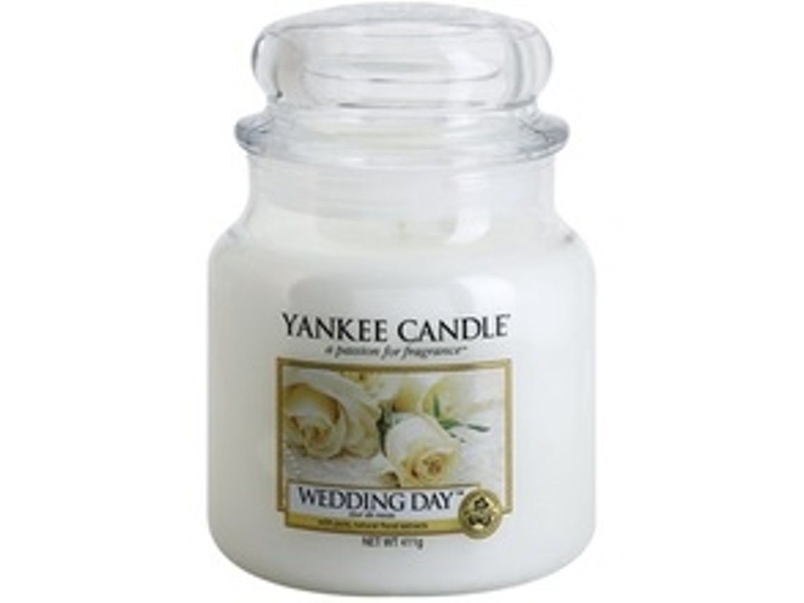 YANKEE CANDLE - Wedding Day Candle - Scented candle 623.0g