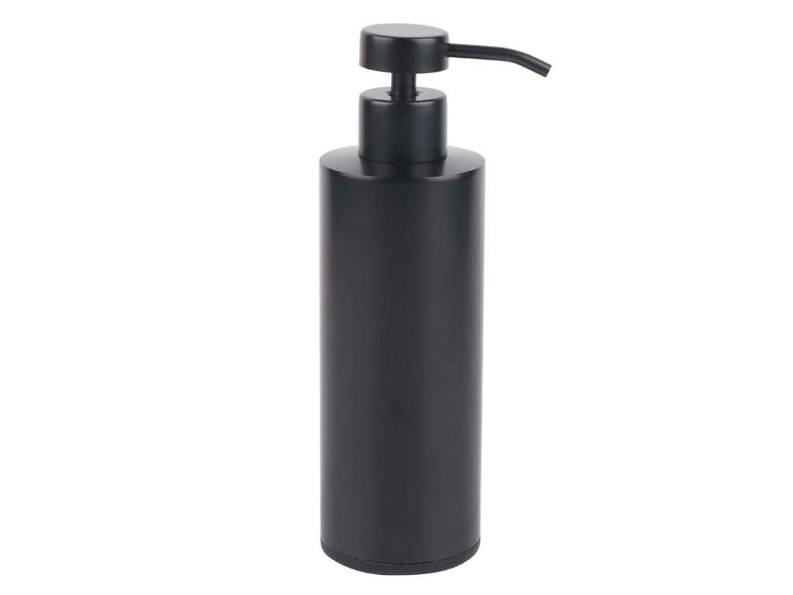 Dispensador De Jabón Manual, Acero Inoxidable 304, Negro, 200 Ml, Cocina, Baño
