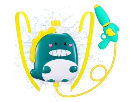 Pistola de agua, mochila gruesa a prueba de fugas de 2000 ml de capacidad, piscina al aire libre, juguetes de pistola de agua para niños de 3 4 5 J...