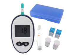 Medidor de glucosa en sangre para el hogar Kit de monitor de glucosa en sangre Kit de prueba de glucosa en sangre de alta precisión con tiras reactivas