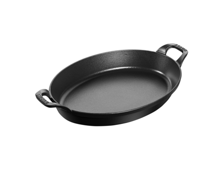Fuente para horno 32 cm, Hierro fundido STAUB