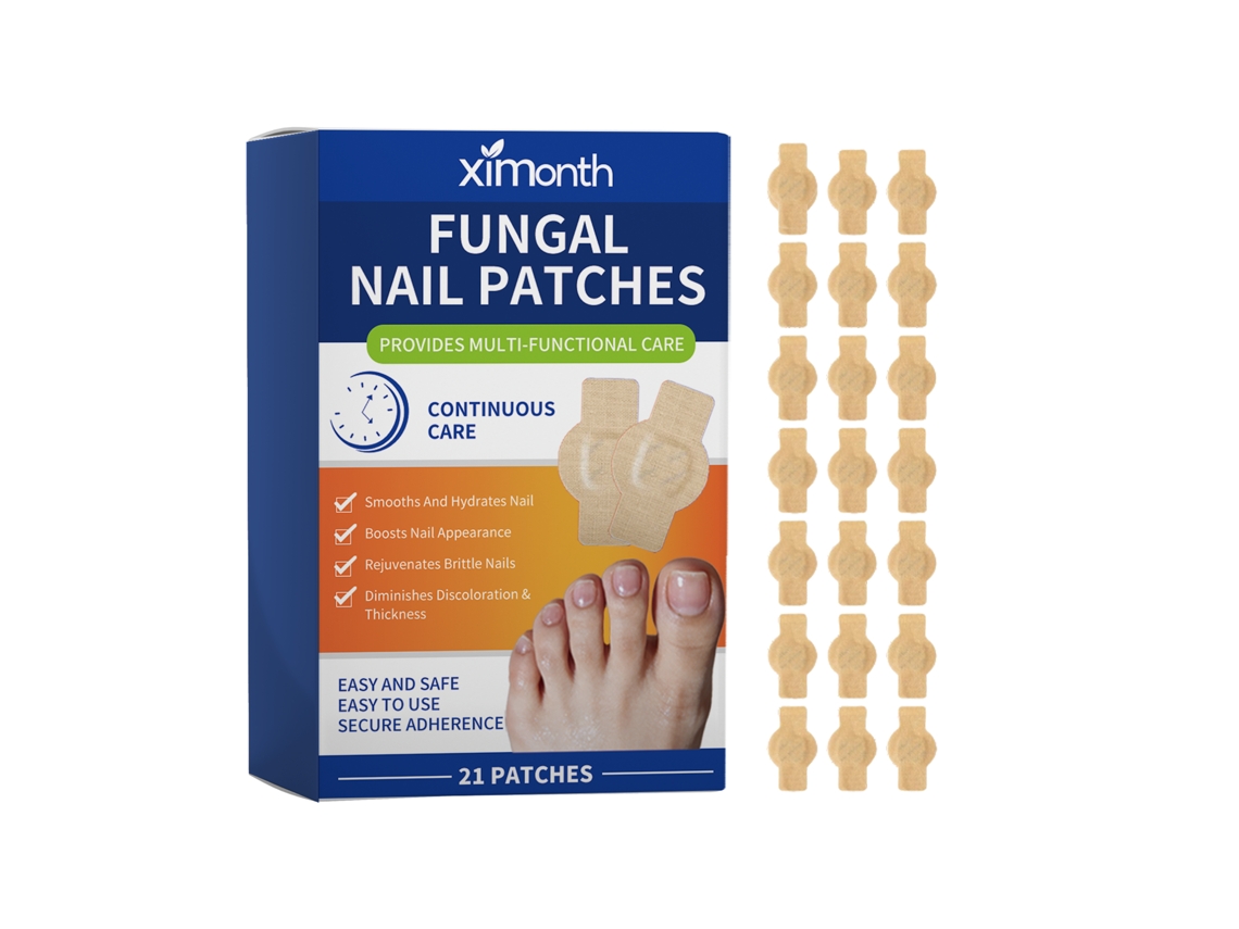 Parche reparador nutritivo para uñas Worten