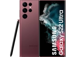 Smartphone SAMSUNG Galaxy S22 Ultra 5G (6.8'' - 8 GB - 128 GB - Burgundy)