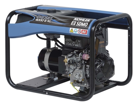 KHOLER Diesel 4000 E Xl C5 Grupo Diésel Mono Abierto
