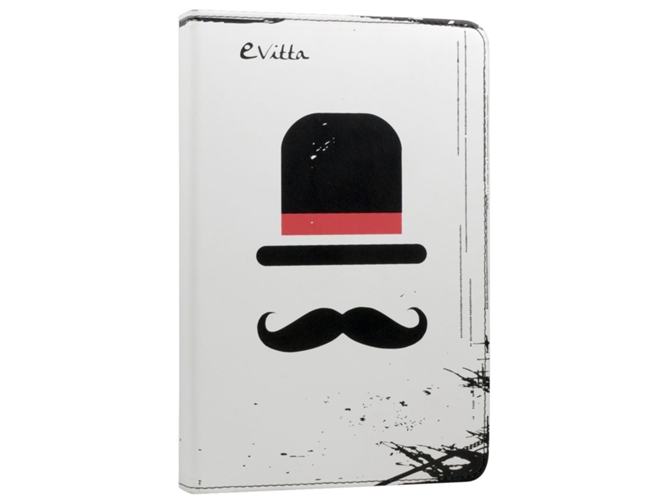 Funda Tablet Universal 7'' EVITTA Le Moustache Estampado