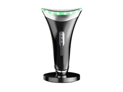 Masajeador facial, dispositivo de masaje facial, dispositivo de masaje facial antiarrugas, masaje lifting EMS con 3 modos de luz, Bestvite