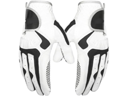 Guantes De Golf Profesionales Para Hombre, 1 Unidad, Transpirables, Azules, Blancos, Tejido Suave, Mano Izquie