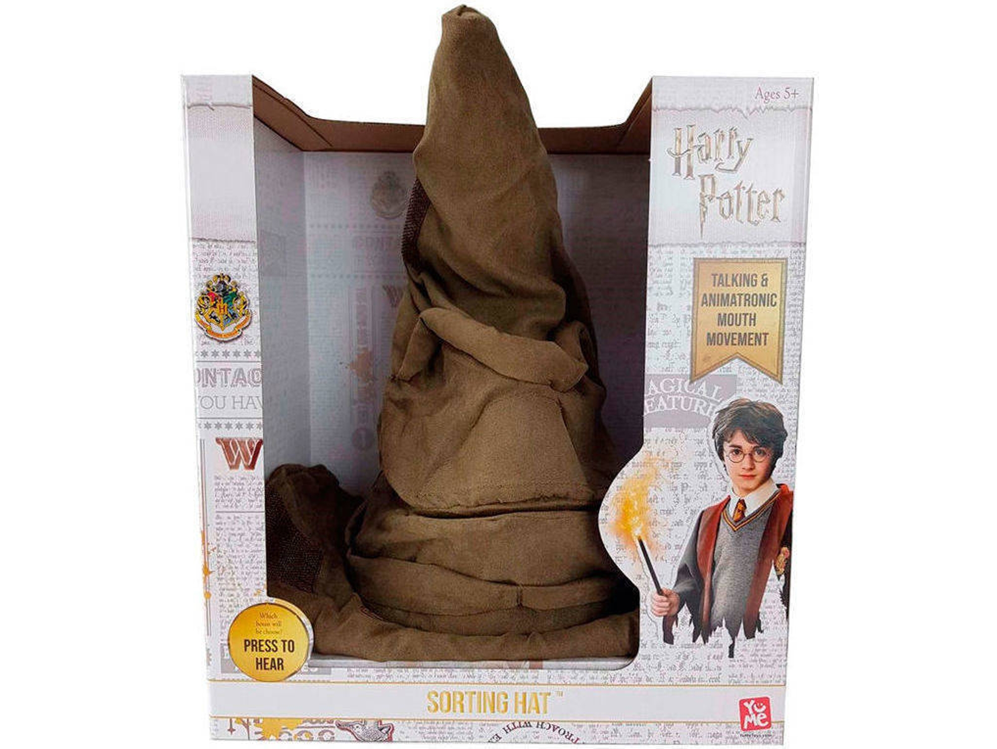 Sombrero YUME TOYS Harry Potter ingles