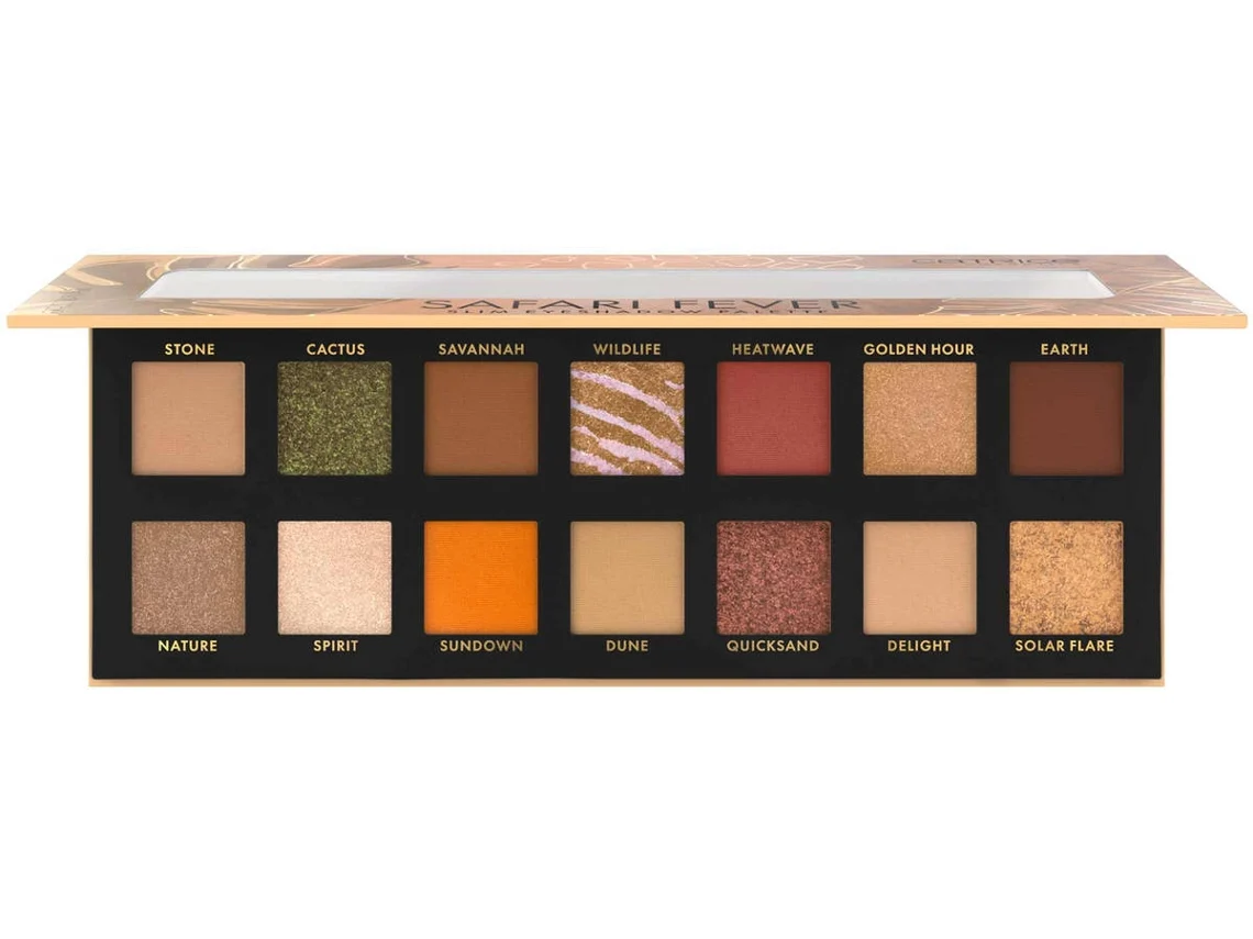 Paleta de Sombras CATRICE Safari Fever Slim 010