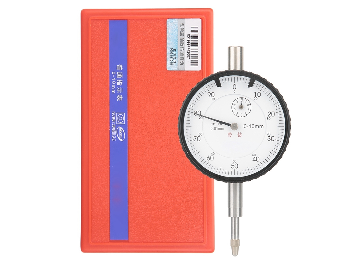 Herramienta De Medición Manual De Precisión De Aleación De Aluminio De 0-10 Mm/0,01 Mm