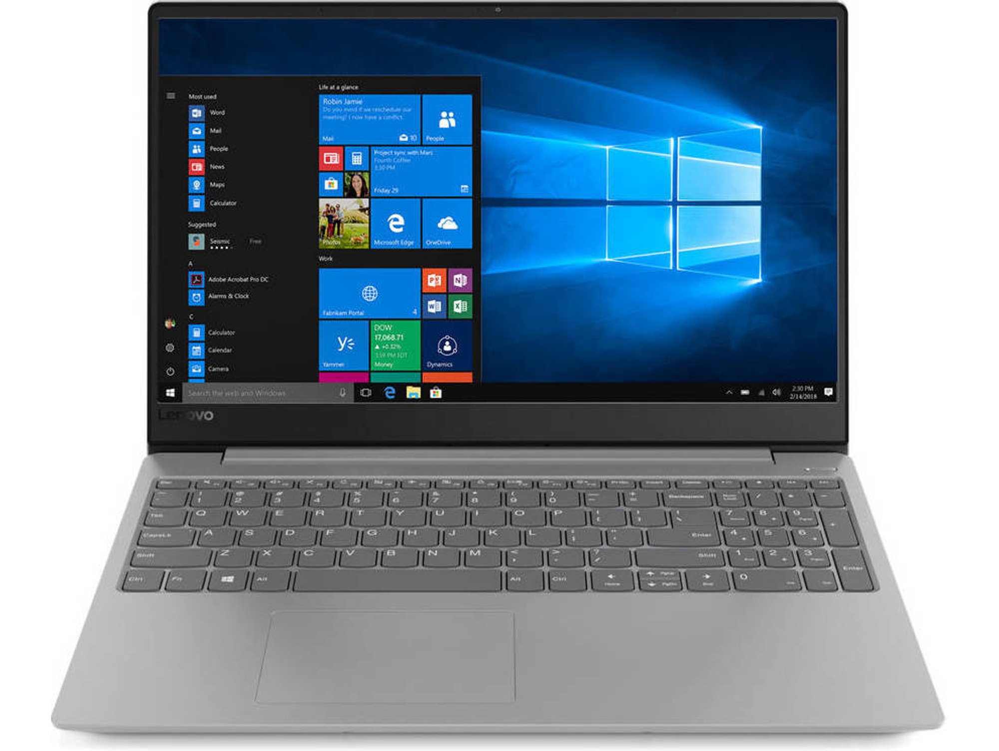 Portátil LENOVO Ideapad 330S-15AST (15.6'' - AMD A9-9425 - RAM: 4 GB - 128 GB SSD - AMD Radeon R5)