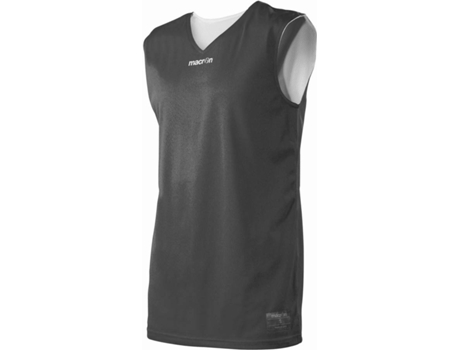 Camiseta de Hombre para Baloncesto MACRON Sin Mangas Memphys Blanco (5XL)
