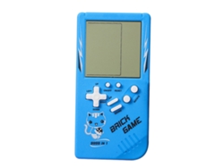 Consola De Juegos Retro Portátil Clásica De Pantalla Grande, Juguete Educativo Para Niños - Azul