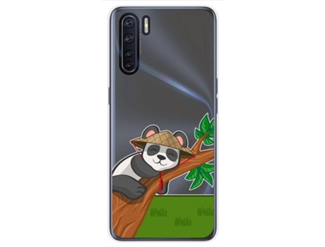 Carcasa Oppo A91 TUMUNDOSMARTPHONE Dibujos Transparente