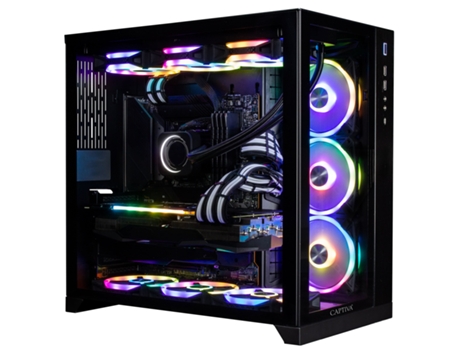 Desktop CAPTIVA (i7-1370 - RAM: 32 GB - 2000 GB SSD - NVIDIA GeForce RTX 4090)
