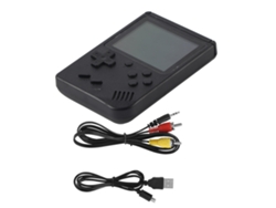Consola De Juegos Portátil Retro Clásica Con Procesador De 8 Bits, 6 Horas De Duración De La Batería E Imágenes Nítidas.